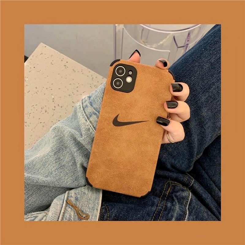 Ốp Điện Thoại Mềm In Logo NIKE Sang Trọng Cho iPhone 14 13 12 Pro Max X Xs Xr Max 7 8 Plus