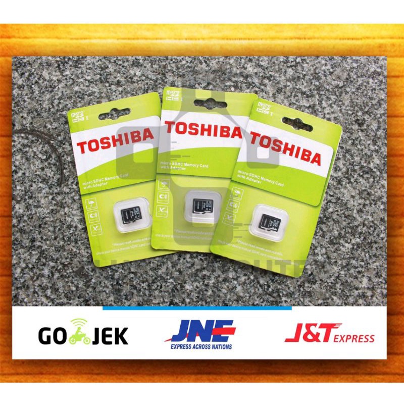 Thẻ nhớ Micro SD Toshiba 8GB - 8GB