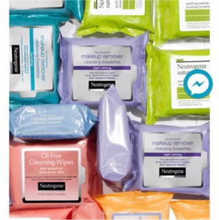 Khăn tẩy trang Neutrogena make-up remover
