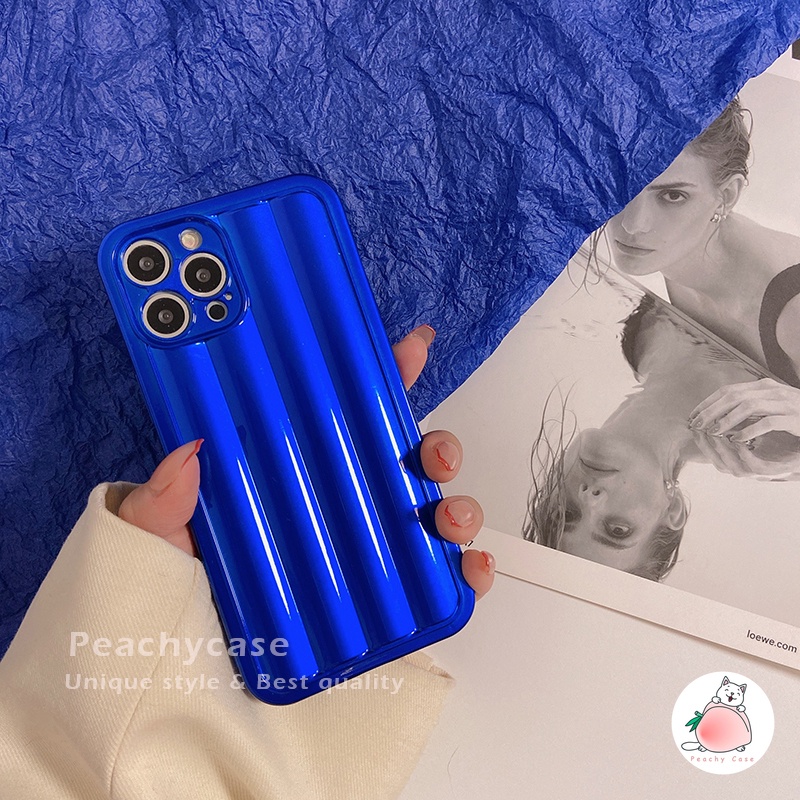 Ốp Điện Thoại TPU Mềm Chống Sốc 13 Họa Tiết Sọc Thời Trang Cho iPhone 14 13 12 Pro Max 11 Xr Xs Max X 7 8 Plus