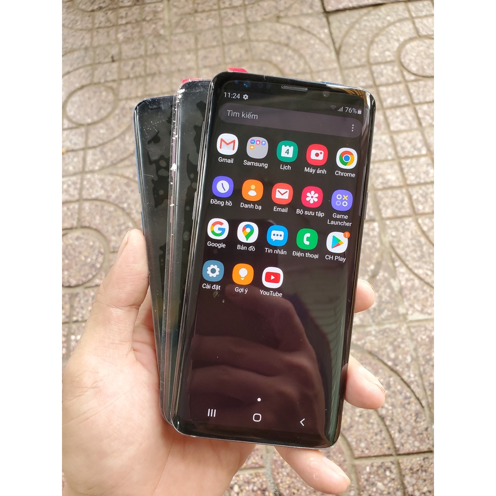 Điện Thoại Samsung Galaxy S9 Chính Hãng Máy Mỹ Cũ 1 Sim  - Chip Snap 845 - Rom 64GB - Ram 4GB Pin 3000 coi lưu ý