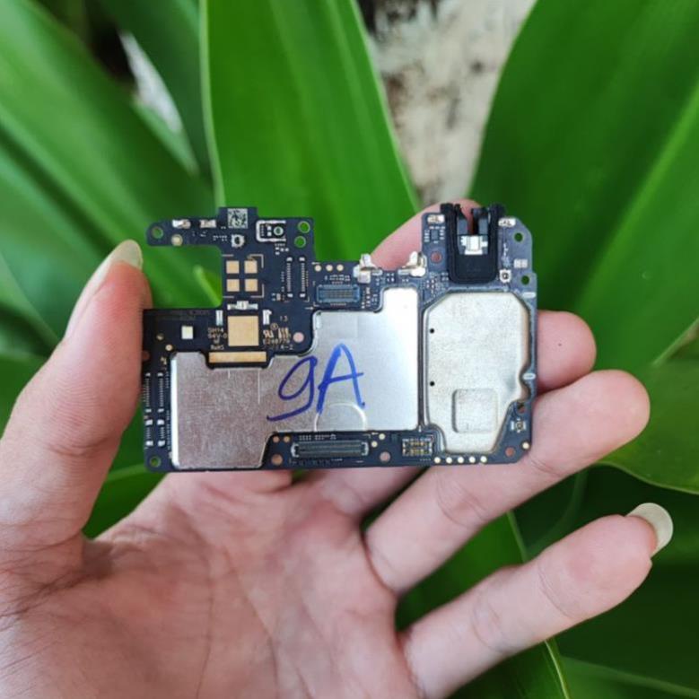 Main xác Redmi 9A tận dụng để lấy linh kiện. Main chết mất nguồn. BH 12 tháng