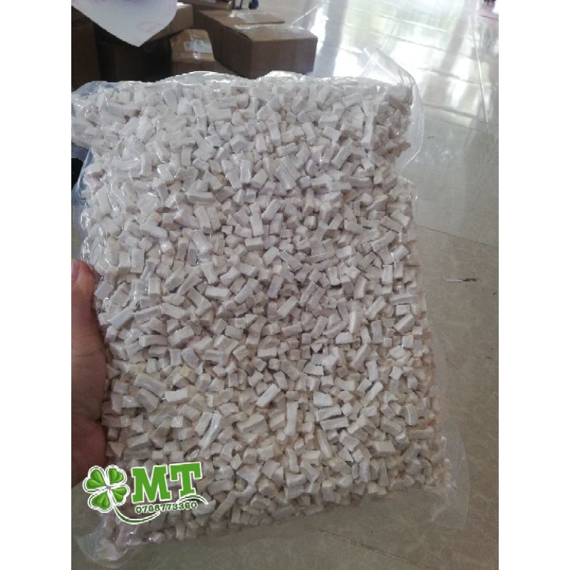 Cùi bưởi viên sấy khô 100g