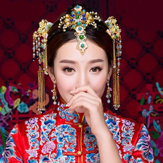 bộ trâm cài tóc cổ trang