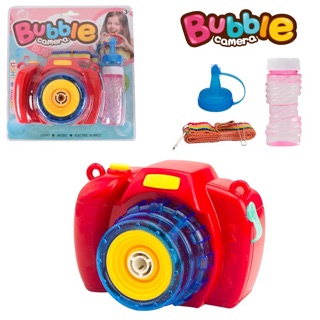 Máy ảnh bong bóng bubble camera đồ chơi cho bé a0602