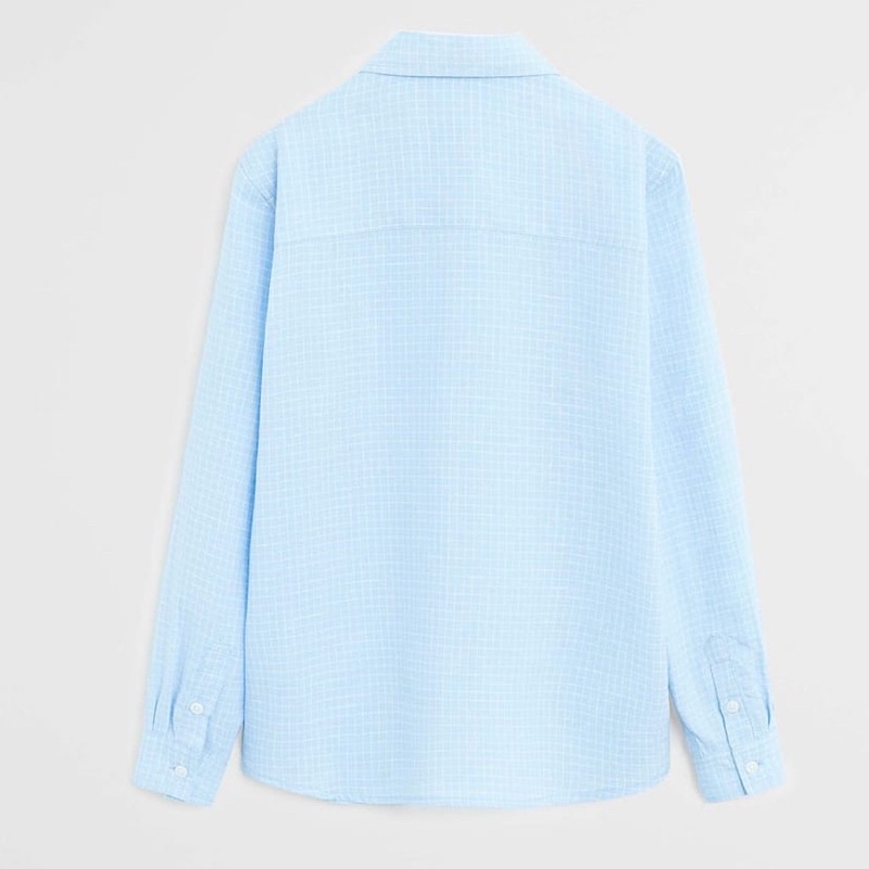 Áo Sơ mi Cho Bé Trai 5tuổi