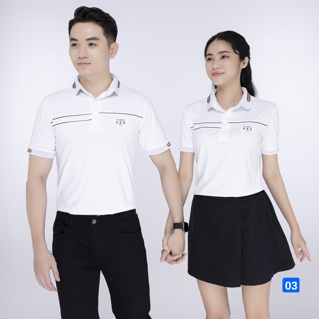 @ 8 mẫu áo thun nam nữ có cổ cao cấp hàn quốc thời trang nhất 2022 bao đẹp chất lượng y hình 100%.( bao đổi trả ) .