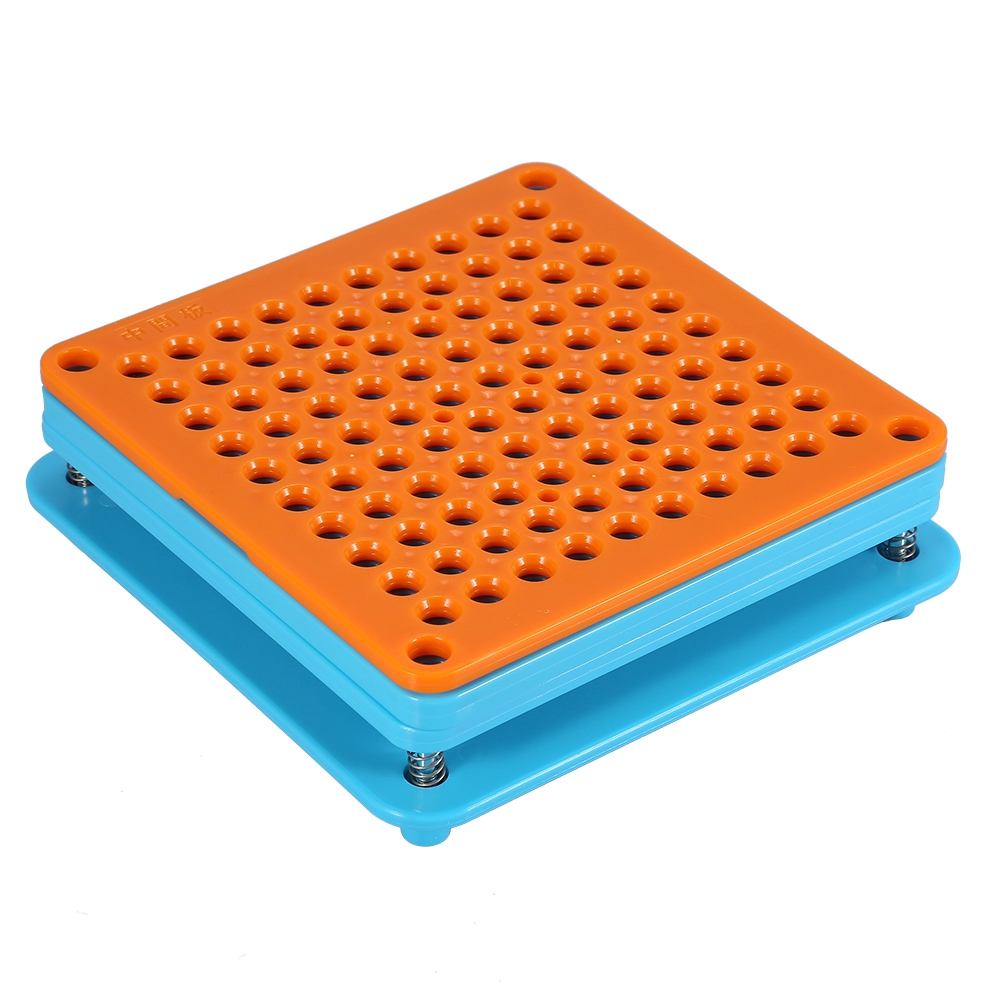 Bộ dụng cụ làm thuốc viên nang 100 lỗ tiện lợi