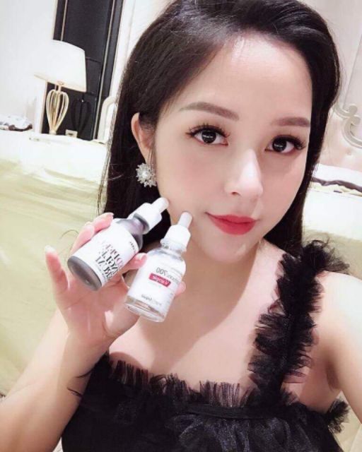 Red Peel Serum Sample