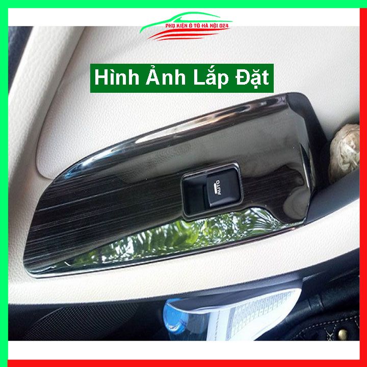 Ốp nội thất cho xe ô tô Kia Cerato 2016-2018 vân Titan bảo vệ chống trầy xước và làm đẹp xe