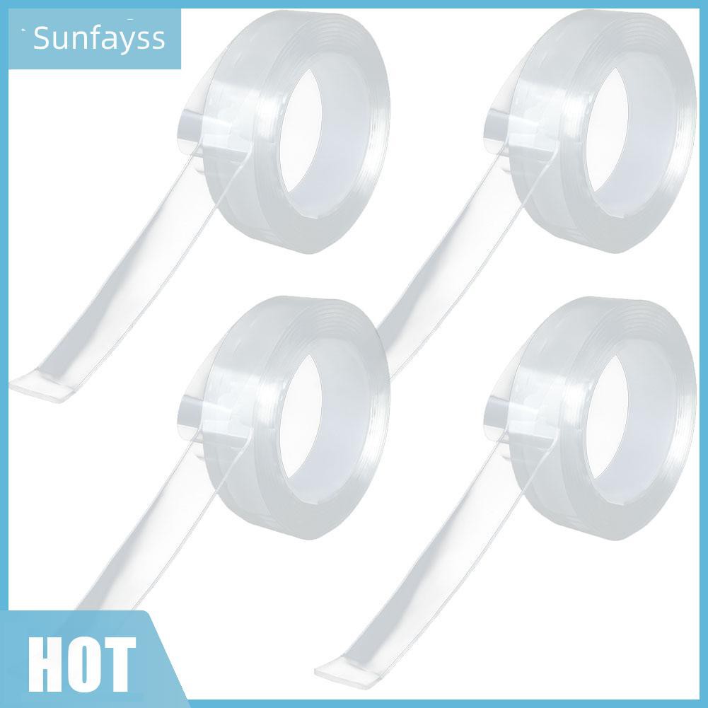 SF Băng Keo Nano Hai Mặt Trong Suốt Đa Năng Tiện Dụng