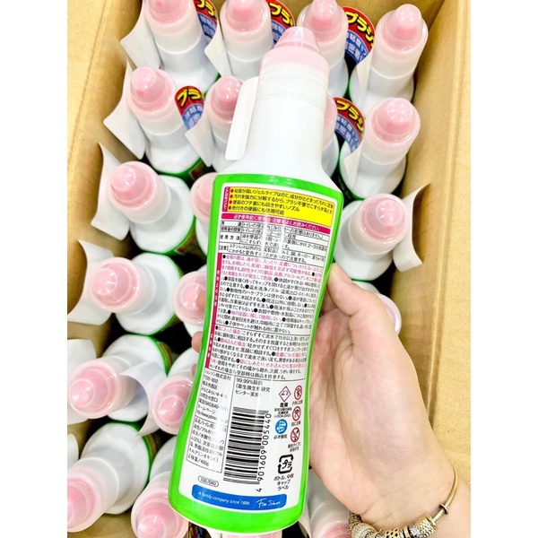 Nước tẩ. y rửa toilet, bồn cầu, nhà tắm johnson 400g