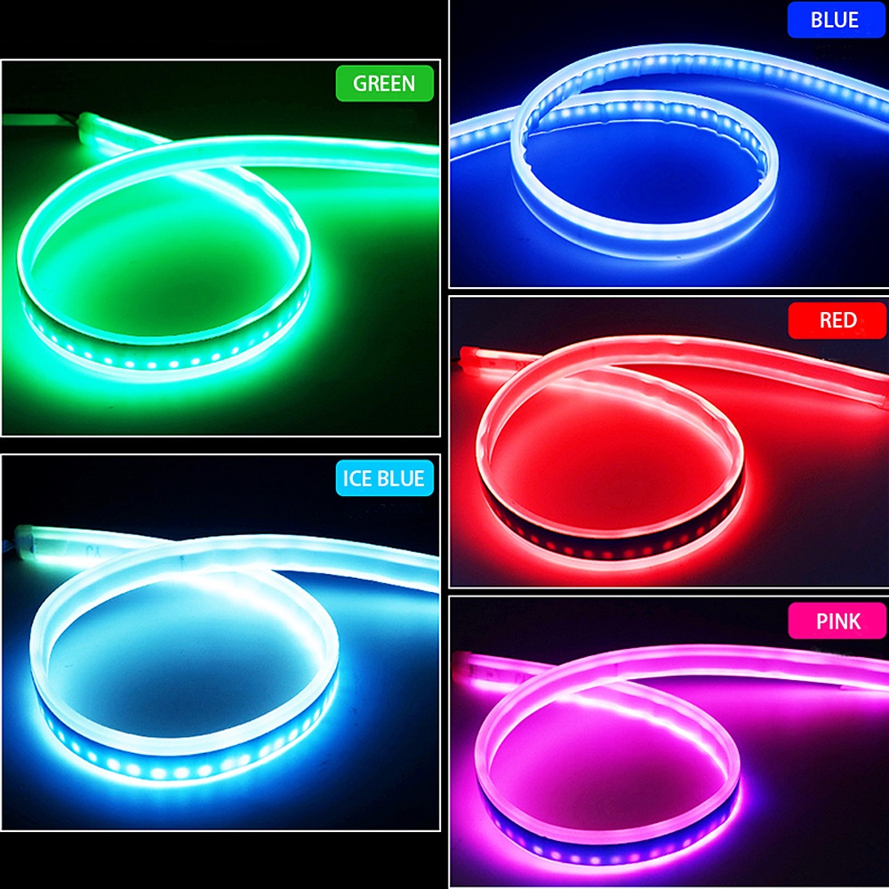 Đèn Pha / Đèn Xi Nhan Tự Động Chống Nước DRL Cho Xe Hơi