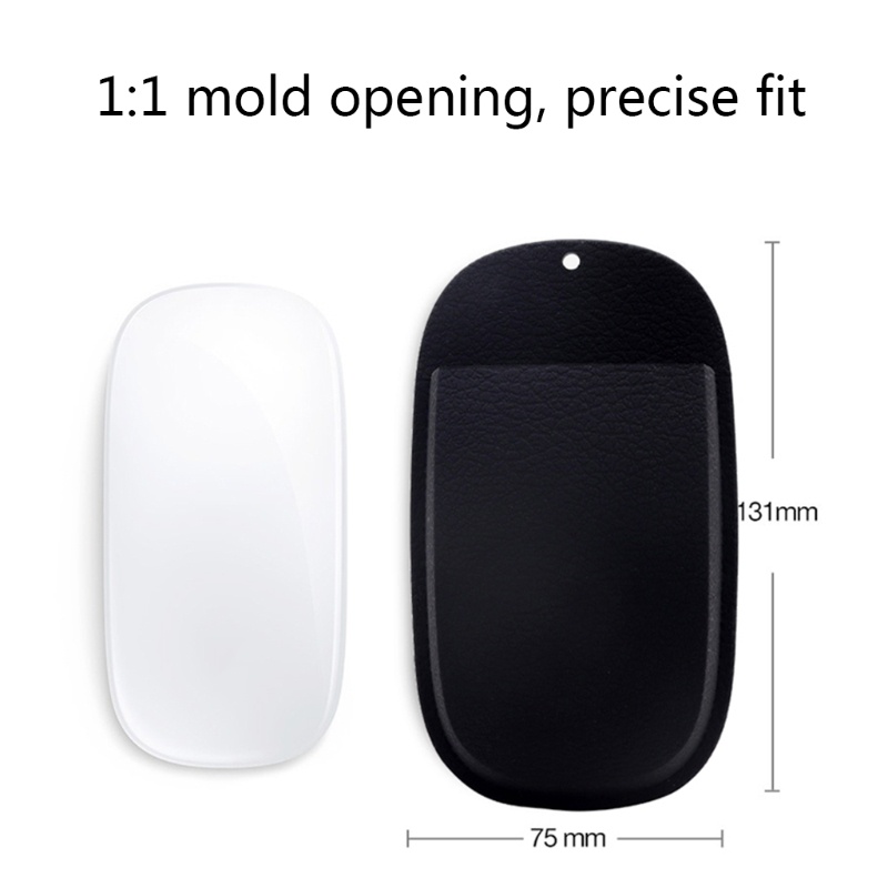 Vỏ bảo vệ chuột máy tính Magic Mouse 1/2 bằng silicon màu đen/xanh lá/tím/vàng/đỏ/xanh lá/tím | BigBuy360 - bigbuy360.vn