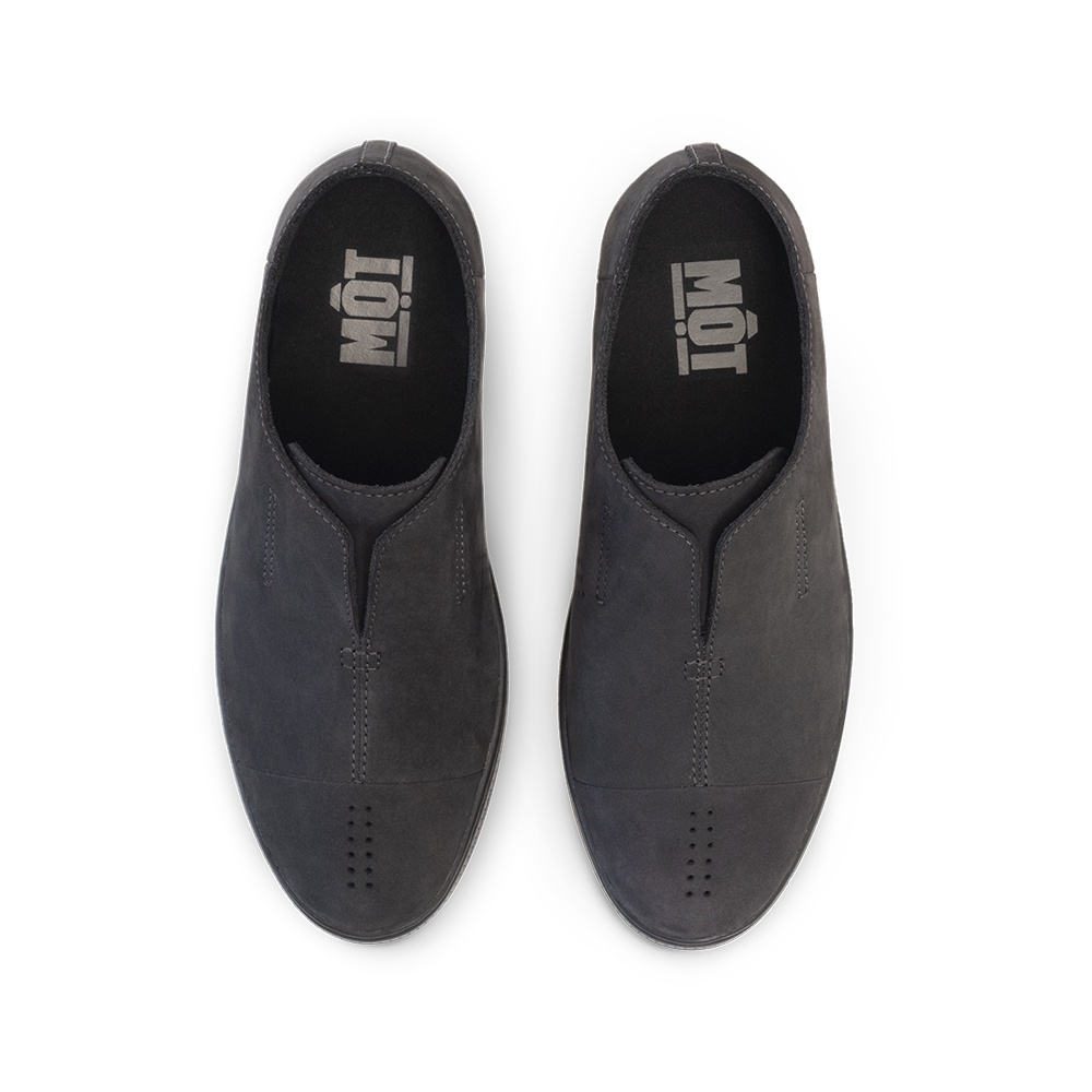 Giày Một da Đá không dây