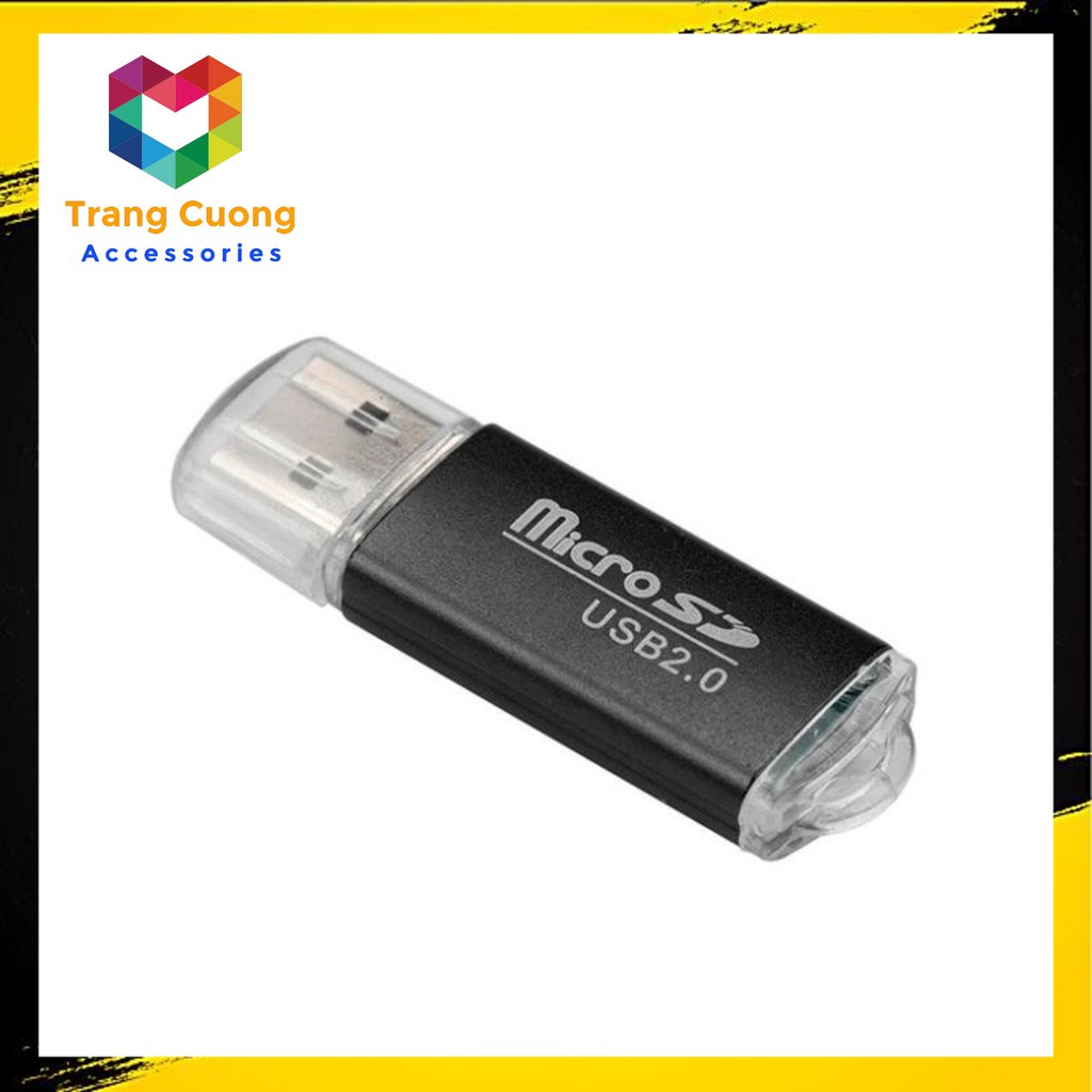 [FREESHIP] Đầu đọc thẻ nhớ USB 2.0