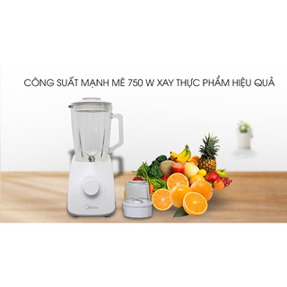 Máy xay sinh tố midea mj-bl75g 99%