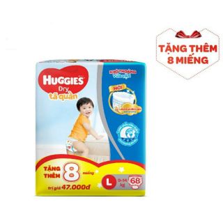 Tã quần huggies m74/l68/xl62/xxl56, tã dán m76/l68,xl62,xxl56 mẫu mới