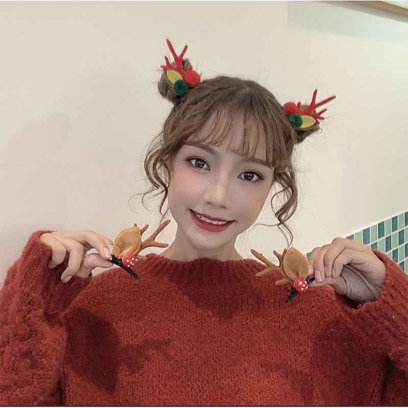 ( MẪU HOT 2020) BĂNG ĐÔ , KẸP TÓC TUẦN LỘC NOEL ĐÁNG YÊU CHO NỮ