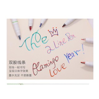 BÚT 2 MÀU MỰC / 2 LINES PEN