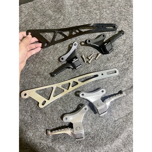 Treo bô malay + gác chân malay ex150