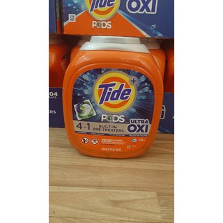 NCDS Quang1990 hongnhung Viên Giặt Xả Tide Pods 104 Viên Downy 4in1 - Ultra Oxi - Hàng Chuẩn Mỹ