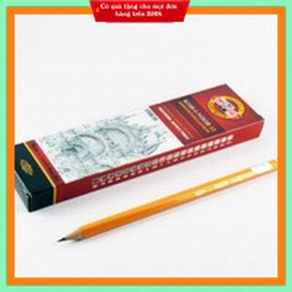 01 cây bút chì tiệp 2b, 6b, hb - hoặc 01 cây bút chì 2b tl, bút chì 3 cạnh 2b deli, bút chì 2b flex