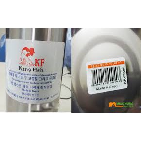 Bình giữ nhiệt nóng lạnh KINGFISH có dây đeo Hàn Quốc 750ml