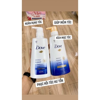 Dầu gội - xả Dove Thái lan
