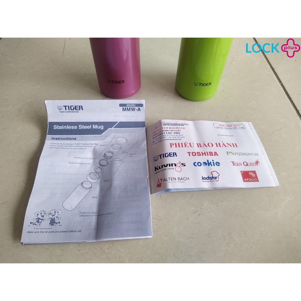 Bình giữ nhiệt Tiger MMW-A048  - hàng chính hãng