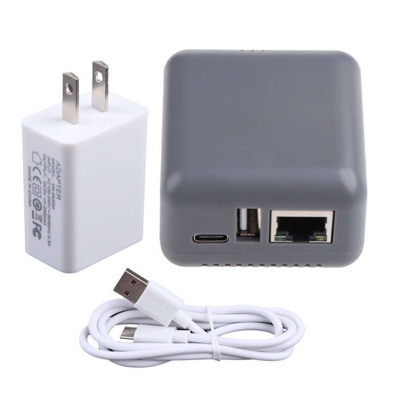 Usb 2 Mạng 0 Cổng 10 100Mbps Ethernet Sang USB 2 0 In Server RJ-45 LAN