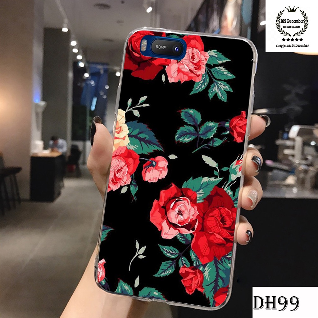 Ốp lưng Vsmart BEE in hình hoa tinh tế , mới mẻ DH DECEMBER
