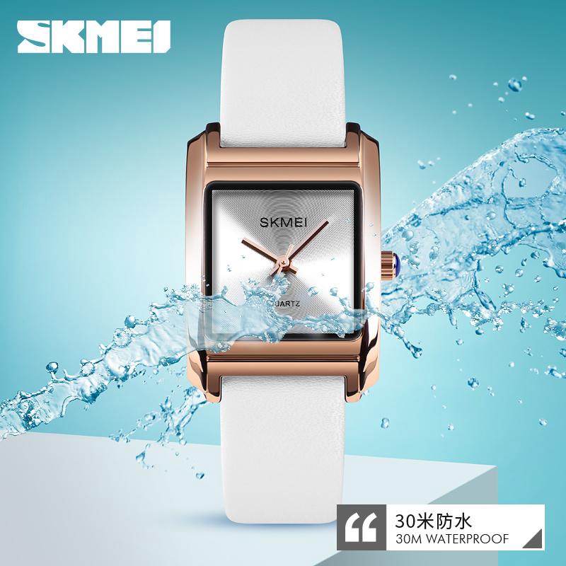 Đồng Hồ SKMEI Dây Da Sang Trọng Cho Nữ | BigBuy360 - bigbuy360.vn