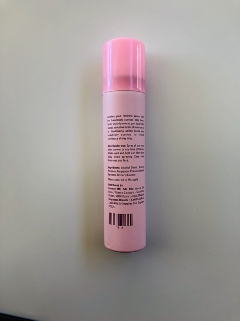 Xịt thơm cơ thể Rseries chuẩn 75ml | BigBuy360 - bigbuy360.vn