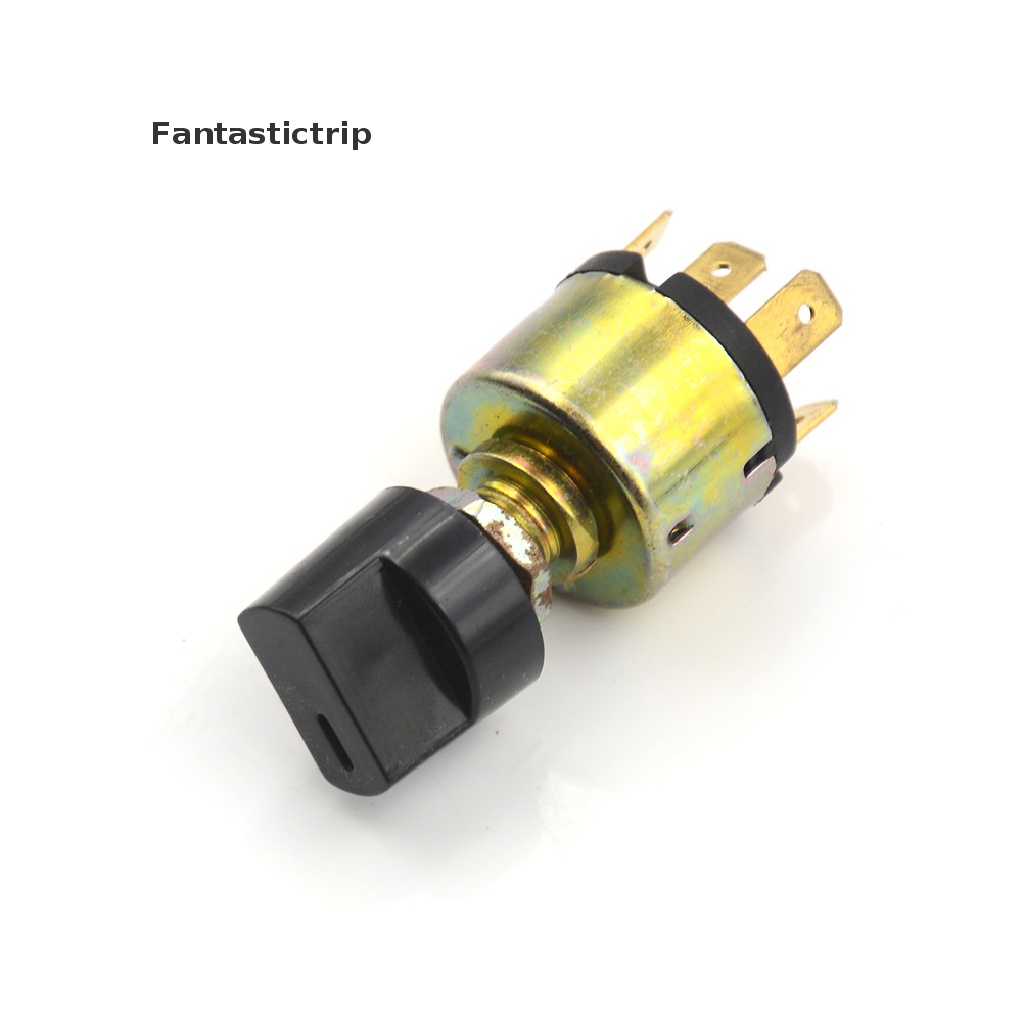 [Fantastictrip] Mới 1 Cái Công Tắc Xoay 4 Vị Trí 3 Tốc Độ / Bật Tắt