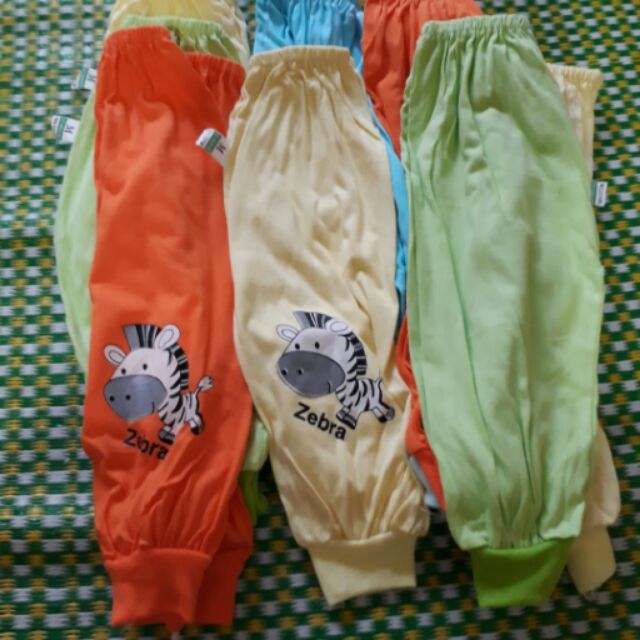 Quần dài cotton cho bé