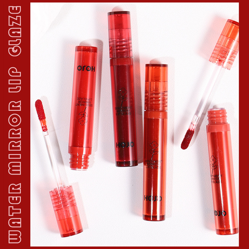 (Hàng Mới Về) Son Kem Hiệu Ứng Gương Mịn Màng Thương Hiệu Hojo | BigBuy360 - bigbuy360.vn