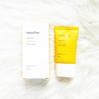 Kem chống nắng Innisfree Triple Care mẫu mới 2019