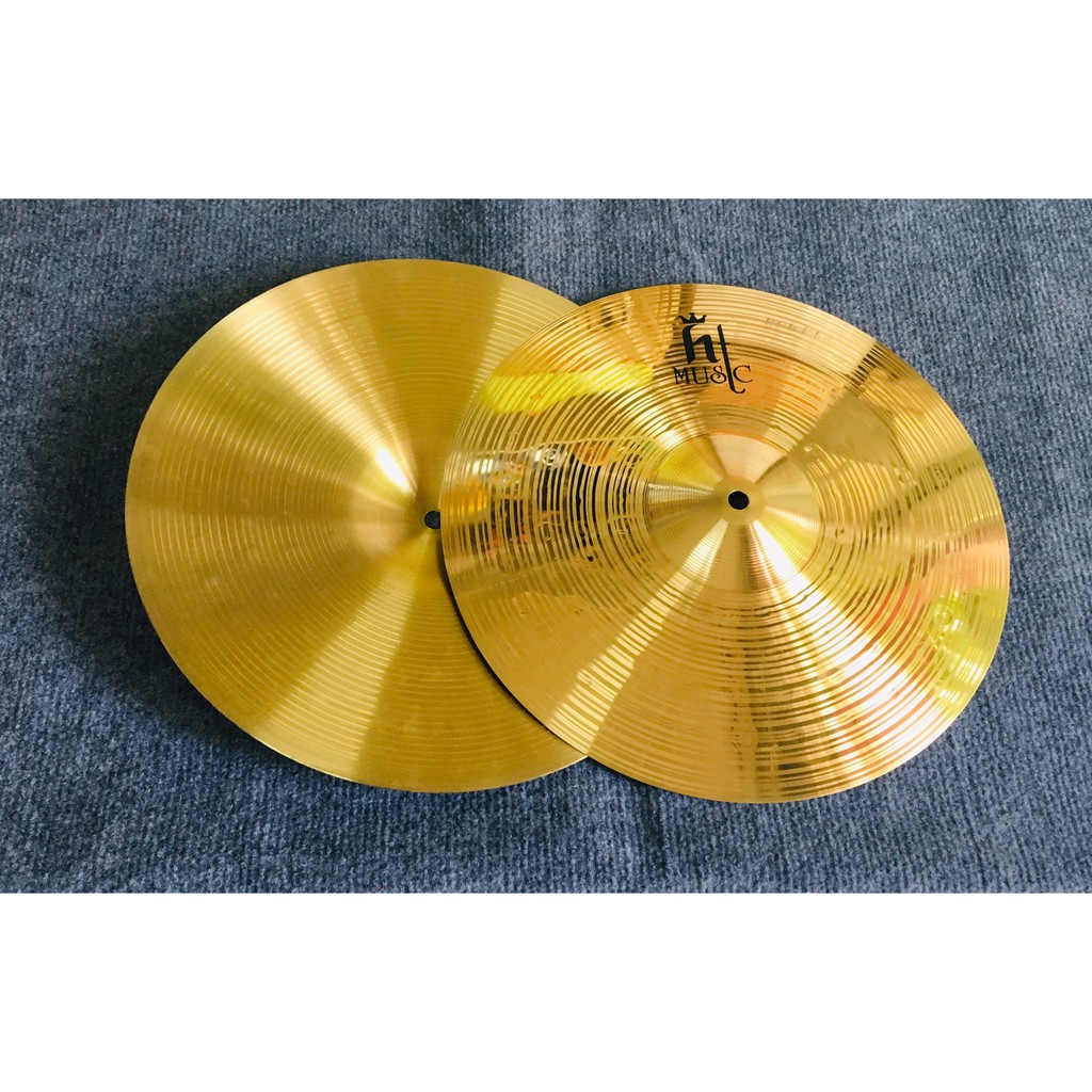 Cặp hihat HTMUSIC 14inch