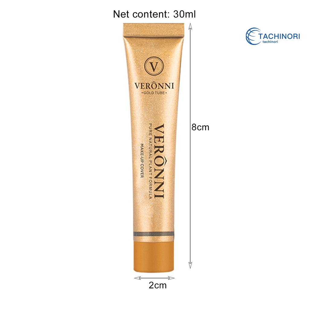Kem nền dạng lỏng TACH 30ml che khuyết điểm chống thấm nước | BigBuy360 - bigbuy360.vn
