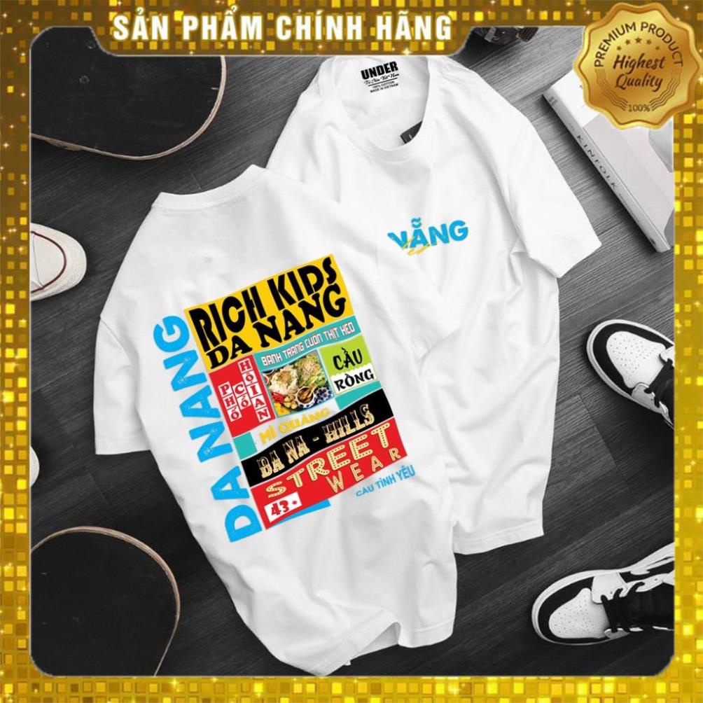 Áo Thun Đà Nẵng Unisex Áo Phông Đà Nẵng Under