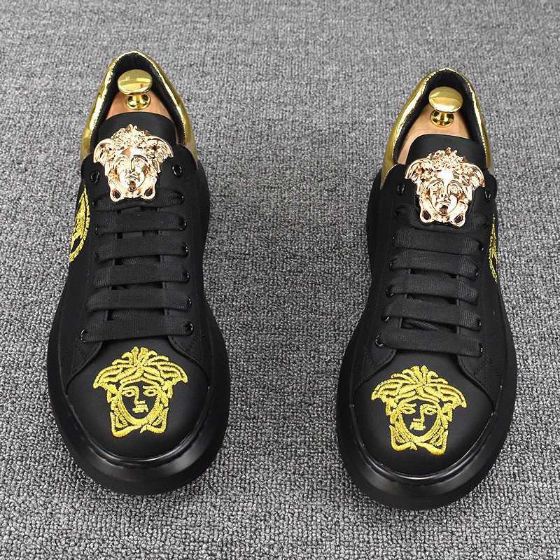 [LIMITED+FULLBOX] Giày Nam VERSACE Cao Cấp - GIÀY VERSACE Nam FULLBOX - Mẫu Độc Quyền Số Lượng Có Hạn | BigBuy360 - bigbuy360.vn