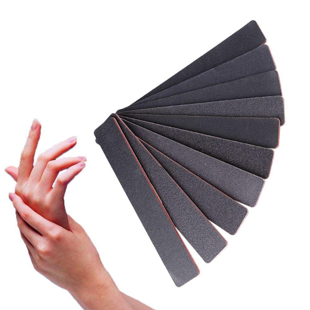 Bộ 10 Dũa Móng Tay Hai Mặt Tiện Dụng