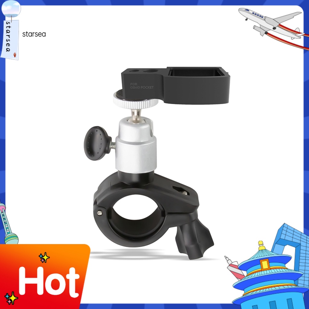 Phụ kiện giá đỡ cố định xe đạp cho DJI POCKET 2 Osmo Gimbal Camera | BigBuy360 - bigbuy360.vn