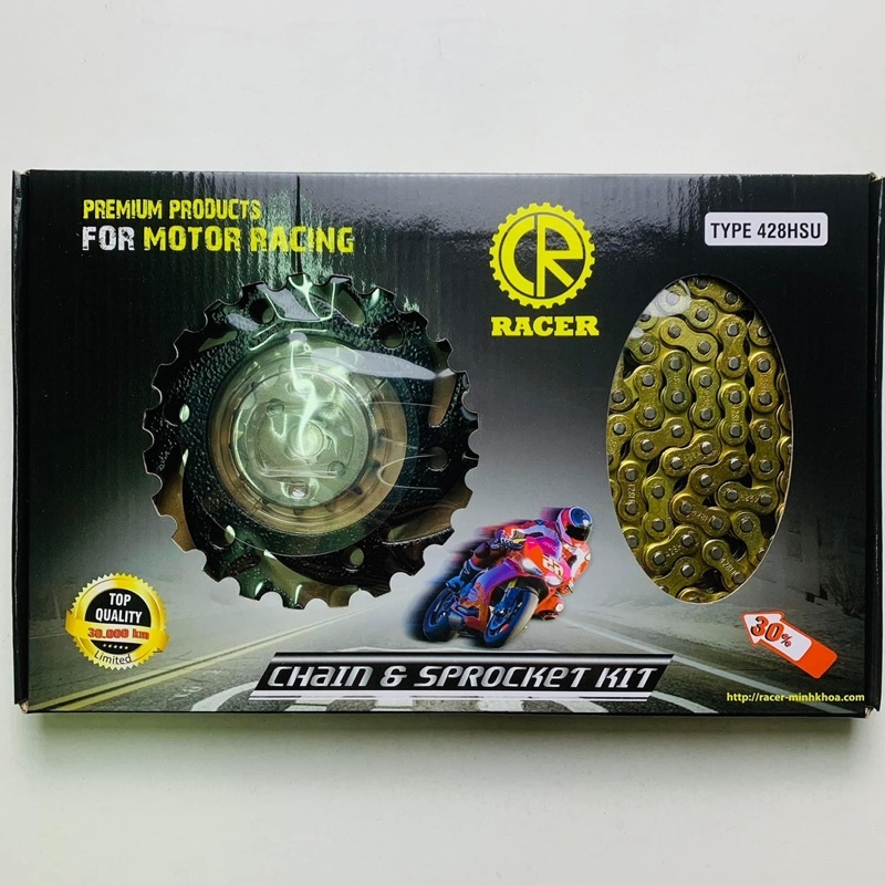 Sên nhông Dĩa Exciter 150/Winner/WinnerX /Sonic Racer