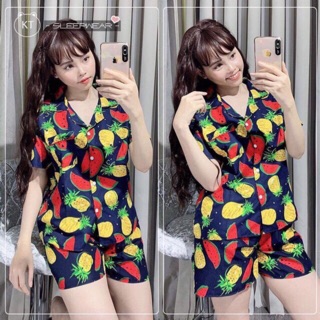Bộ hoa quả đi biển