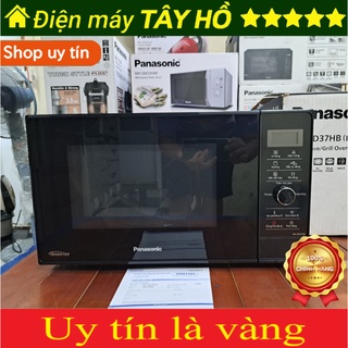 [ NN-GD37HBYUE] [GIAN HÀNG UY TÍN] [HÀNG CHÍNH HÃNG] Lò vi sóng inverter Panasonic NN-GD37HBYUE 23 lít