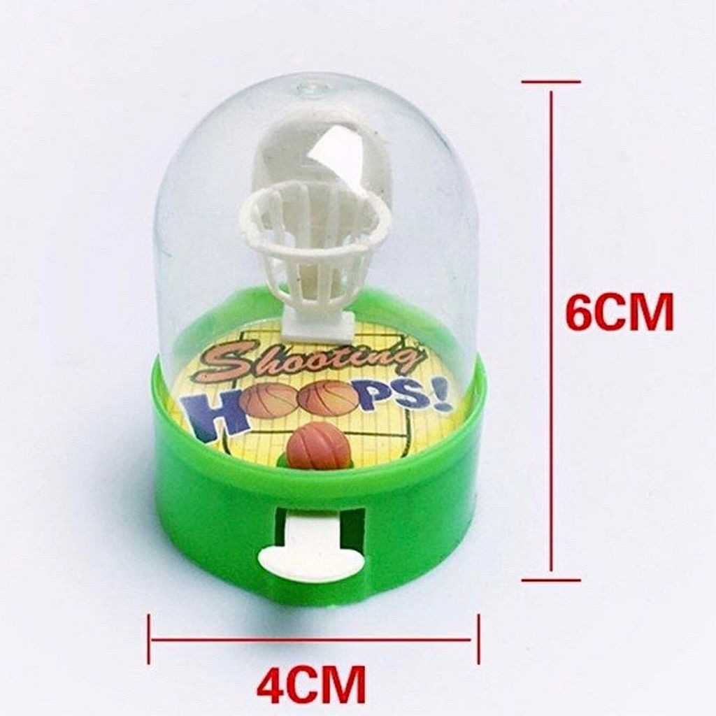 Đồ Chơi Bóng Rổ Mini Cầm Tay Cho Bé, Giúp Bé Tăng Khả Năng khéo Léo, Trò Chơi Thư Giãn Xả Stress Cực Kì Hiệu Quả