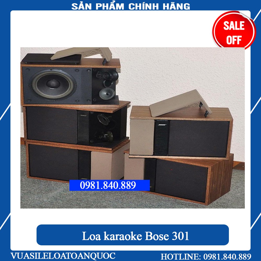 Loa karaoke Bose 301 seri II Nhập khẩu Mexico, giá thành chuẩn hàng chính hãng