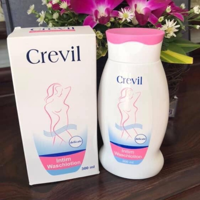 2 chai dung dịch vệ sinh phụ nữ cao cấp crevil intim waschlotion 300ml - ảnh sản phẩm 2